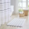 Stripe Tassel Cotton Tufted Rug