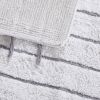 Stripe Tassel Cotton Tufted Rug