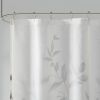 Burnout Printed Shower Curtain